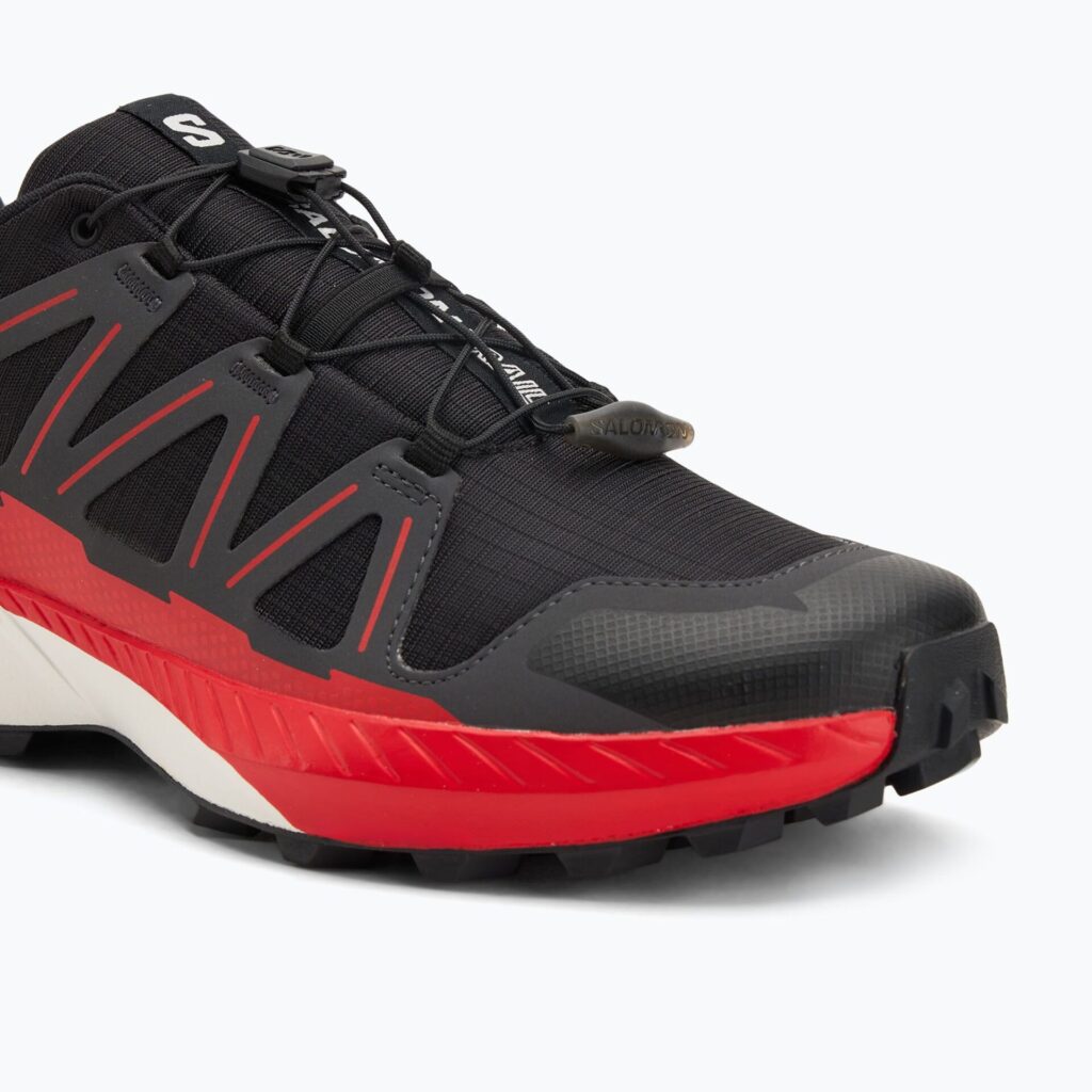Кроссовки для бега Salomon Speedcross Peak black/asphalt/fiery red