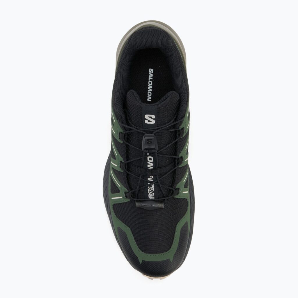 Кроссовки для бега Salomon Speedcross Peak black/black forest/rainy day