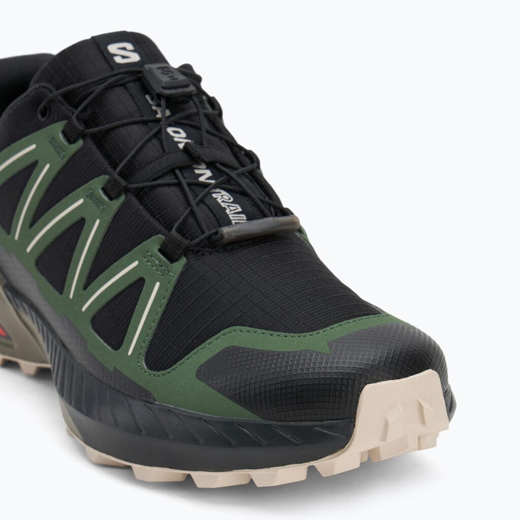 Кроссовки для бега Salomon Speedcross Peak black/black forest/rainy day