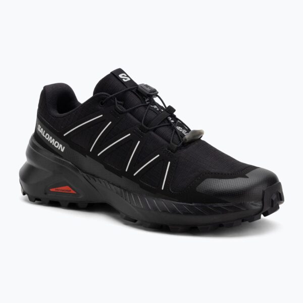 Кроссовки для бега Salomon Speedcross Peak black/black/glacier gray