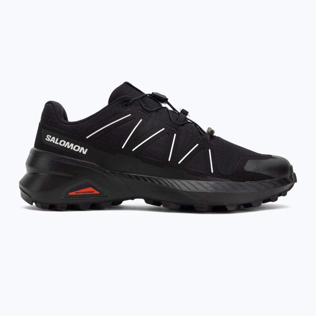 Кроссовки для бега Salomon Speedcross Peak black/black/glacier gray