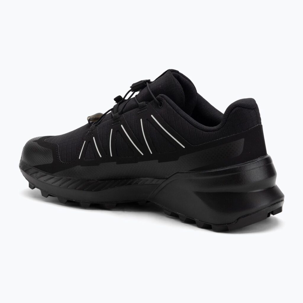 Кроссовки для бега Salomon Speedcross Peak black/black/glacier gray