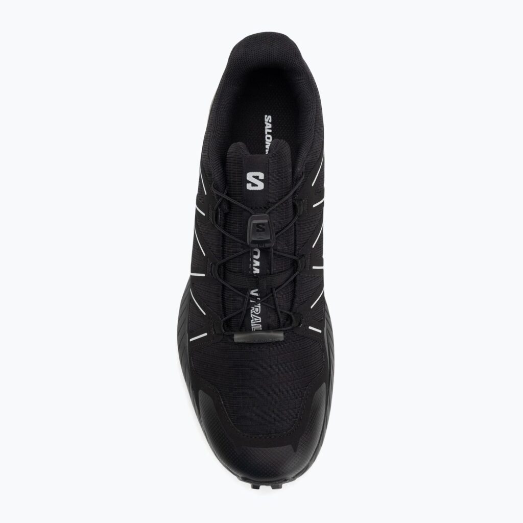 Кроссовки для бега Salomon Speedcross Peak black/black/glacier gray