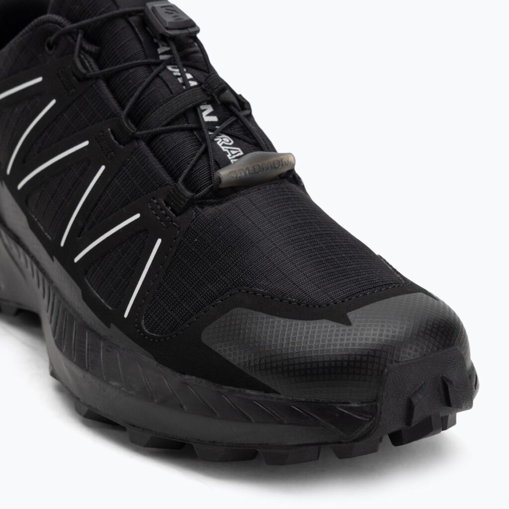 Кроссовки для бега Salomon Speedcross Peak black/black/glacier gray
