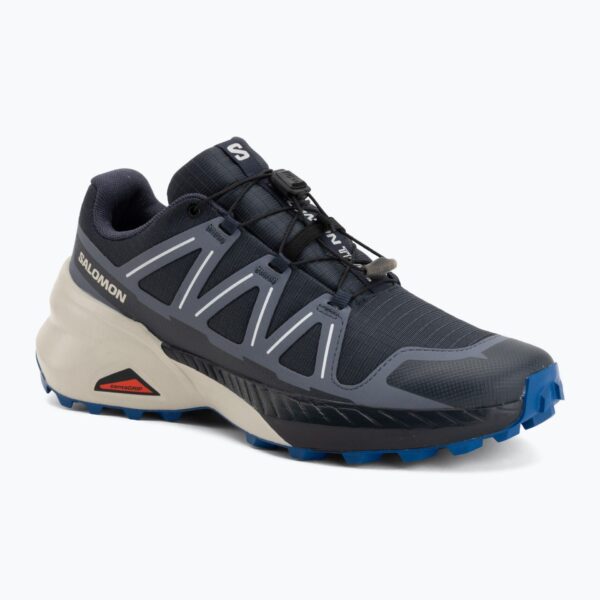 Кроссовки для бега Salomon Speedcross Peak blue nights/grisaille