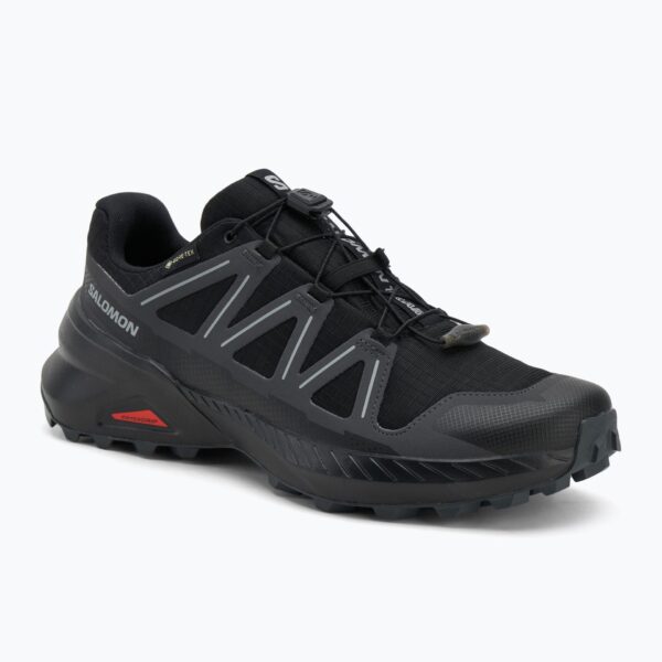 Кроссовки для бега Salomon Speedcross Peak GTX black/black/asphalt