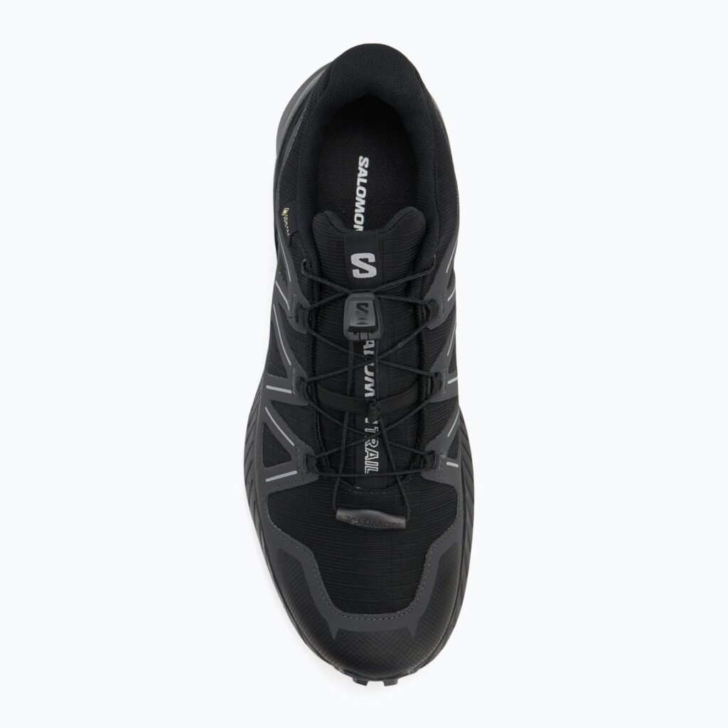 Кроссовки для бега Salomon Speedcross Peak GTX black/black/asphalt