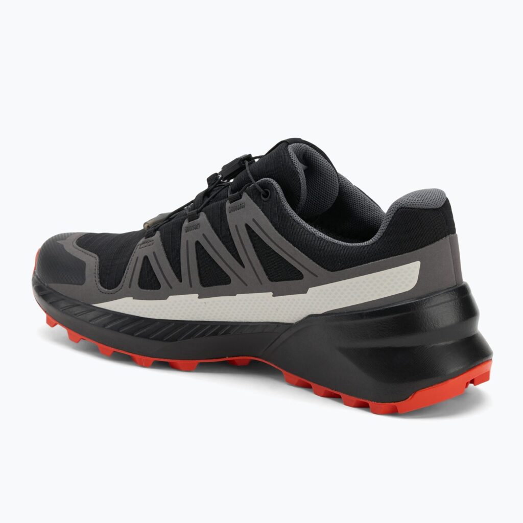Кроссовки для бега Salomon Speedcross Peak GTX black/castlerock/cherry tomato