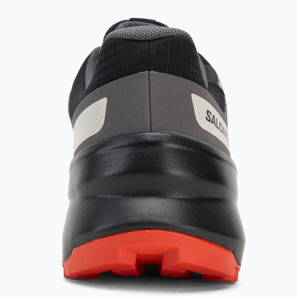 Кроссовки для бега Salomon Speedcross Peak GTX black/castlerock/cherry tomato