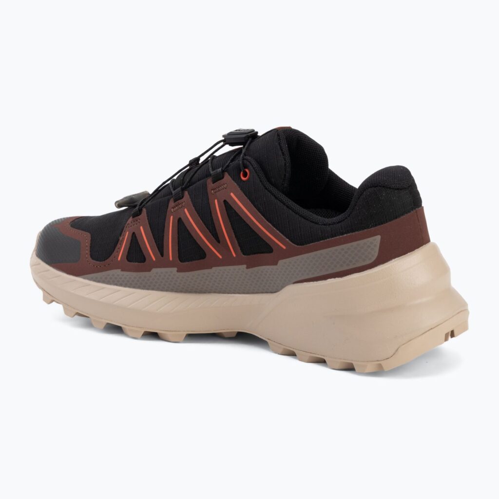 Кроссовки для бега Salomon Speedcross Peak GTX black/oxford tan