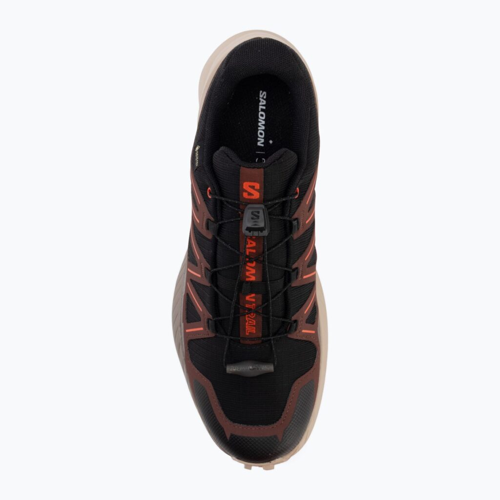 Кроссовки для бега Salomon Speedcross Peak GTX black/oxford tan