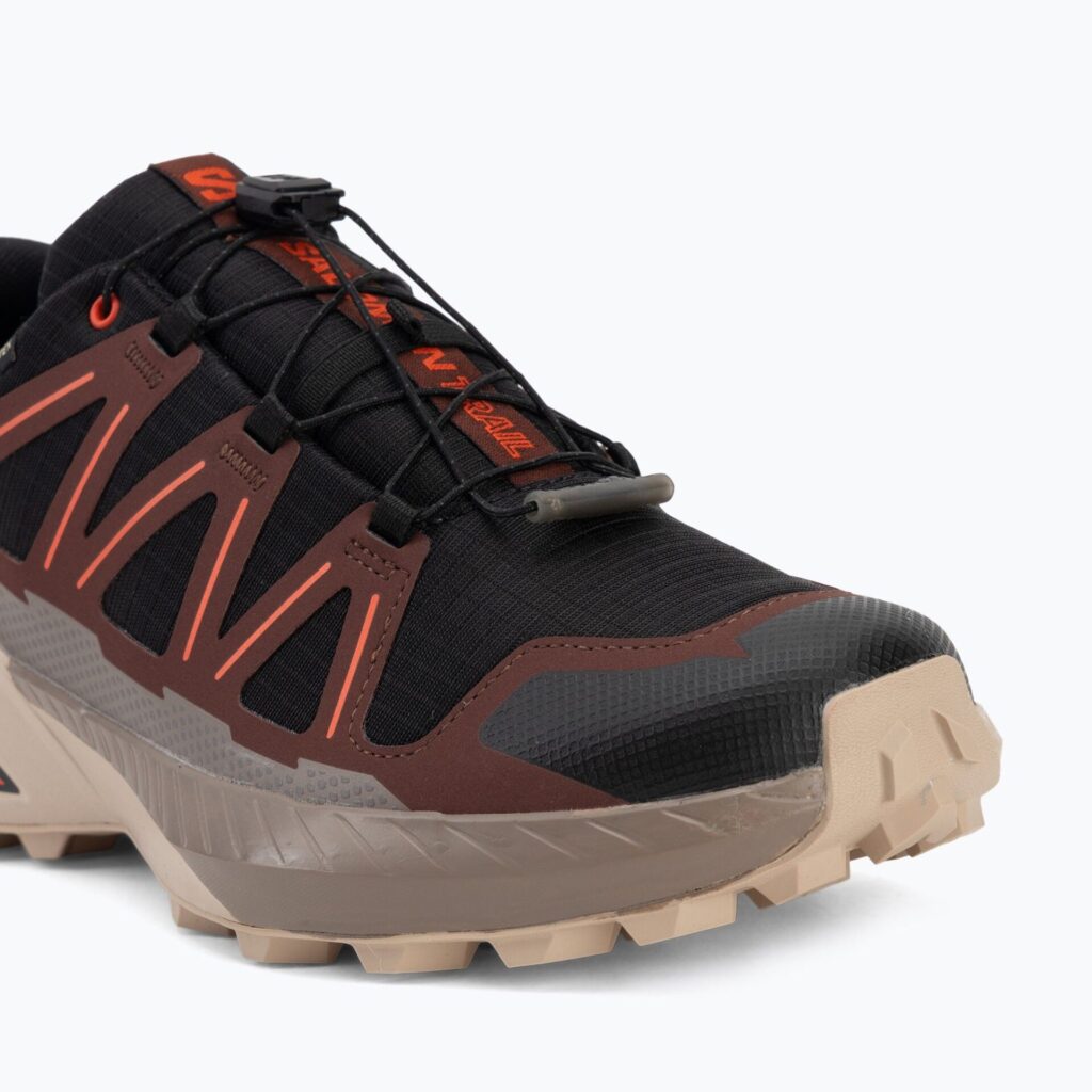 Кроссовки для бега Salomon Speedcross Peak GTX black/oxford tan