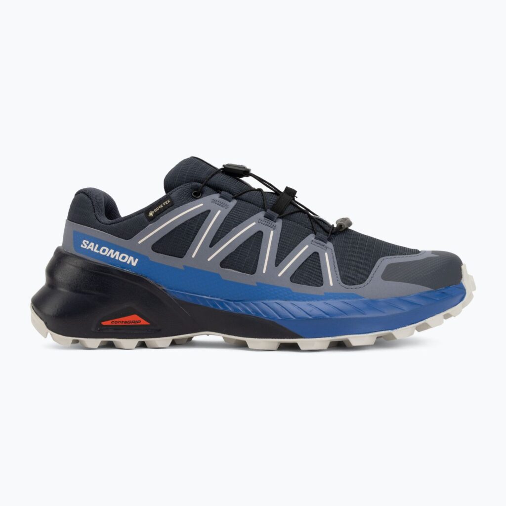 Кроссовки для бега Salomon Speedcross Peak GTX blue nights/grisaille