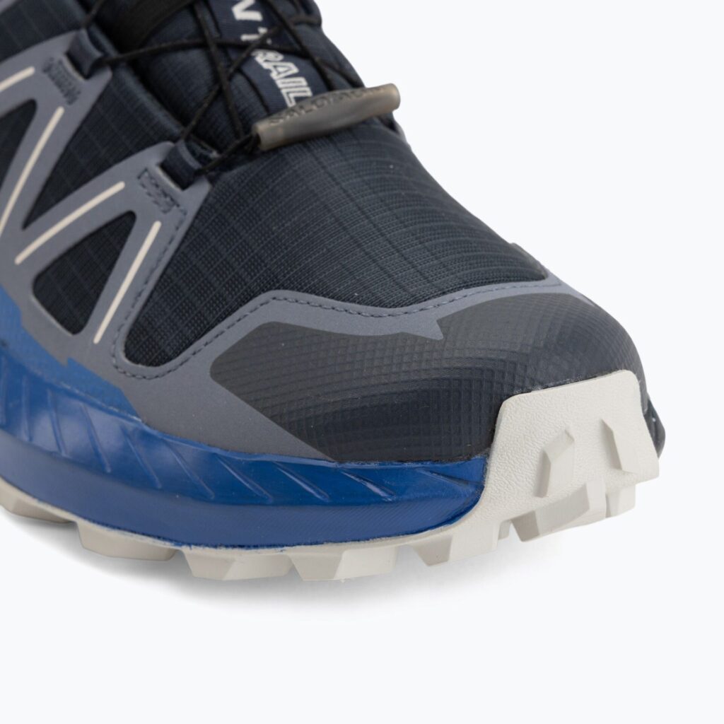 Кроссовки для бега Salomon Speedcross Peak GTX blue nights/grisaille