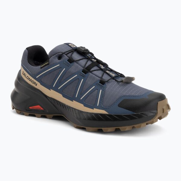 Кроссовки для бега Salomon Speedcross Peak GTX grisaille/spellbound