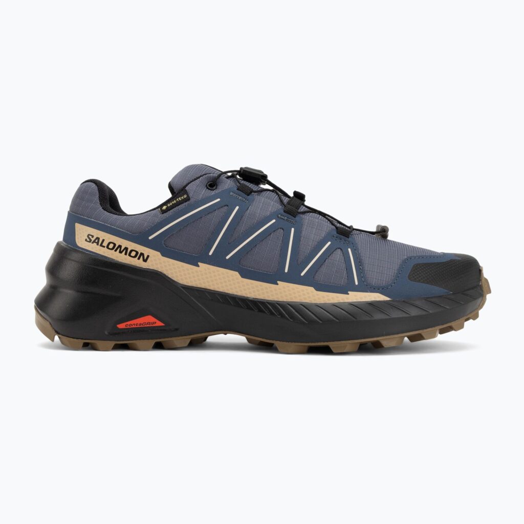 Кроссовки для бега Salomon Speedcross Peak GTX grisaille/spellbound