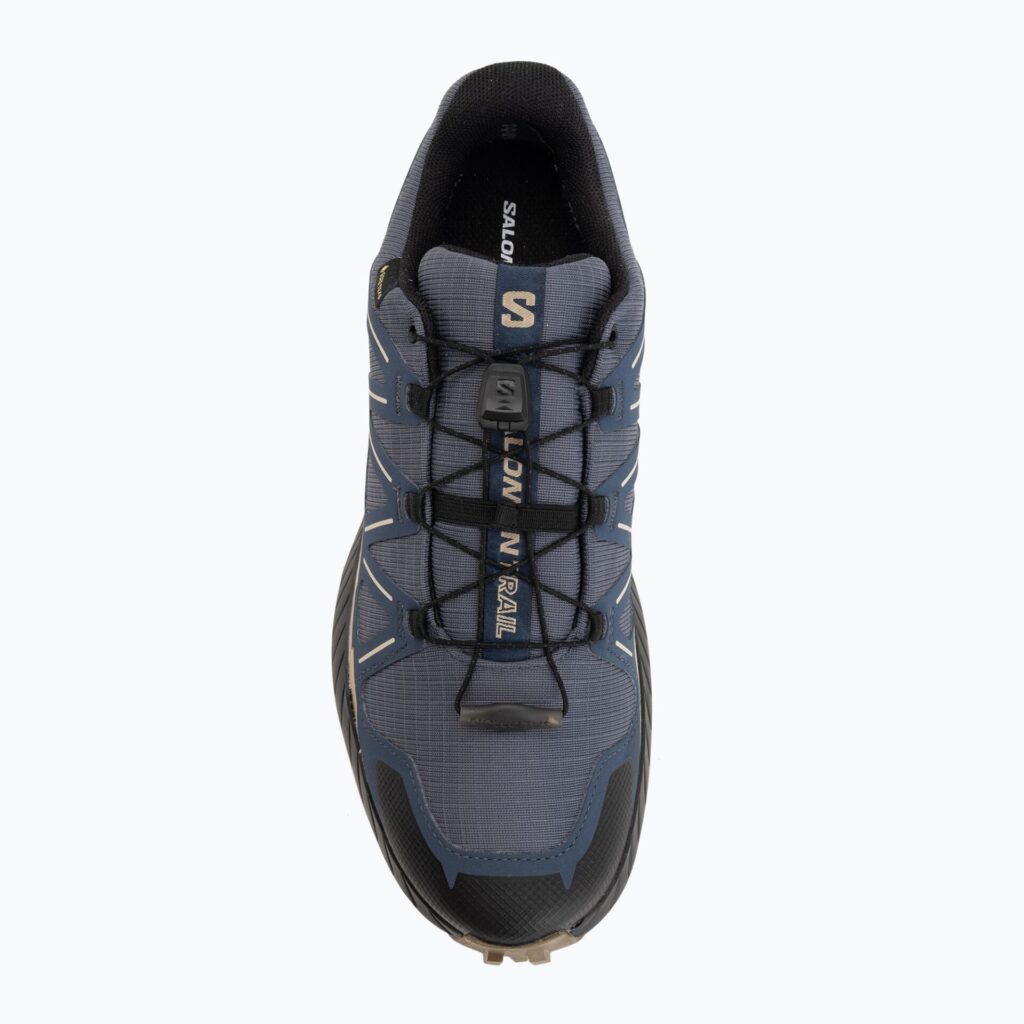 Кроссовки для бега Salomon Speedcross Peak GTX grisaille/spellbound