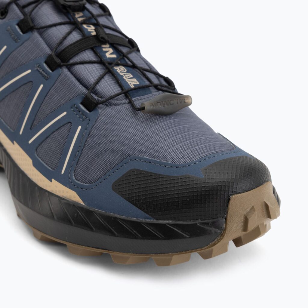 Кроссовки для бега Salomon Speedcross Peak GTX grisaille/spellbound