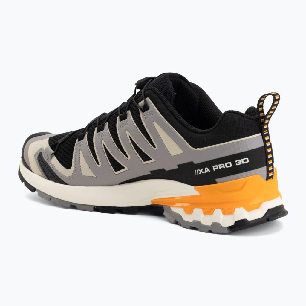 Кроссовки для бега Salomon XA Pro 3D V9 black/gull