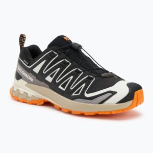 Кроссовки для бега Salomon XA PRO 3D V9 GTX black/vanilla ice/turmeric