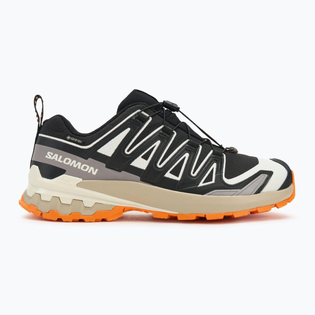 Кроссовки для бега Salomon XA PRO 3D V9 GTX black/vanilla ice/turmeric