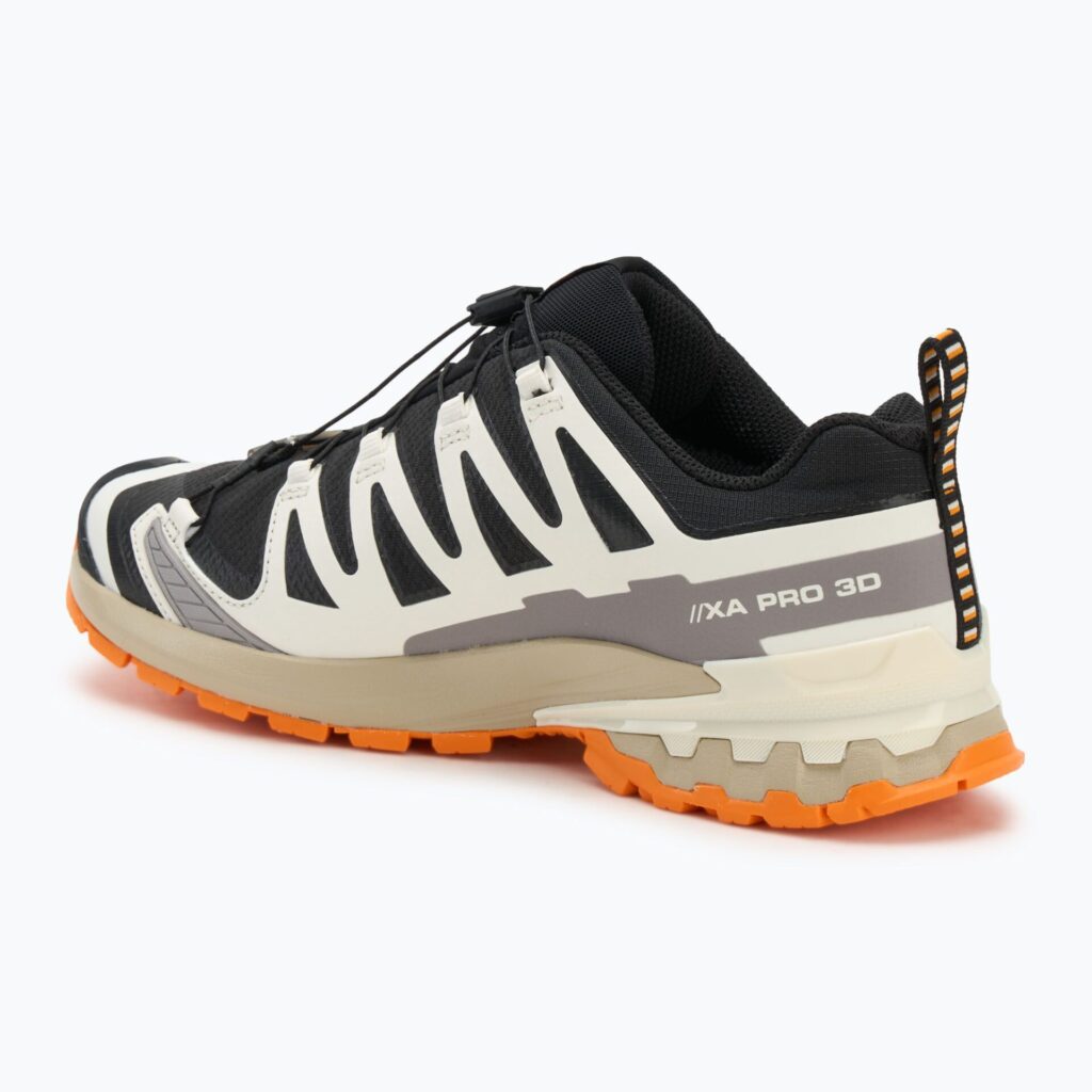 Кроссовки для бега Salomon XA PRO 3D V9 GTX black/vanilla ice/turmeric