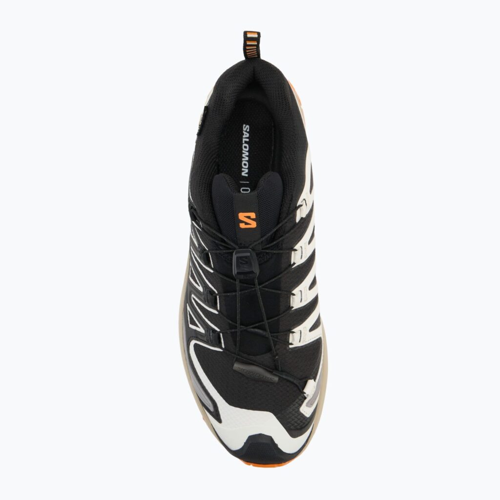 Кроссовки для бега Salomon XA PRO 3D V9 GTX black/vanilla ice/turmeric