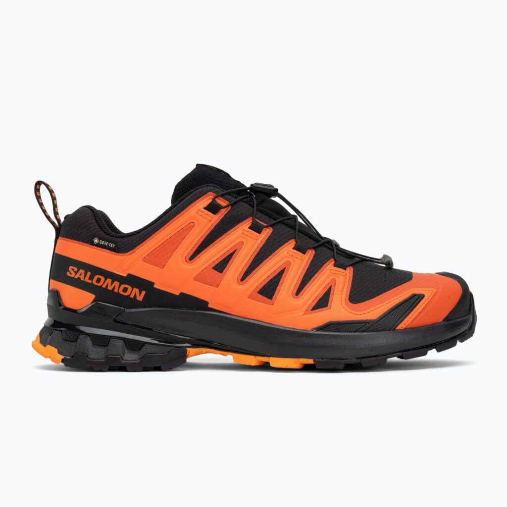 Кроссовки для бега Salomon XA PRO 3D V9 GTX chery tomato/black/redora