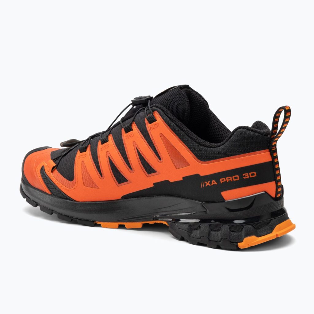 Кроссовки для бега Salomon XA PRO 3D V9 GTX chery tomato/black/redora