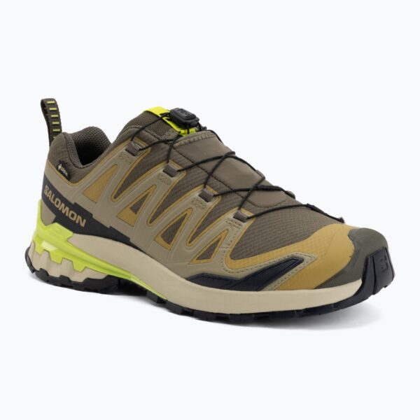 Кроссовки для бега Salomon XA Pro 3D V9 GTX grape leaf/aloe