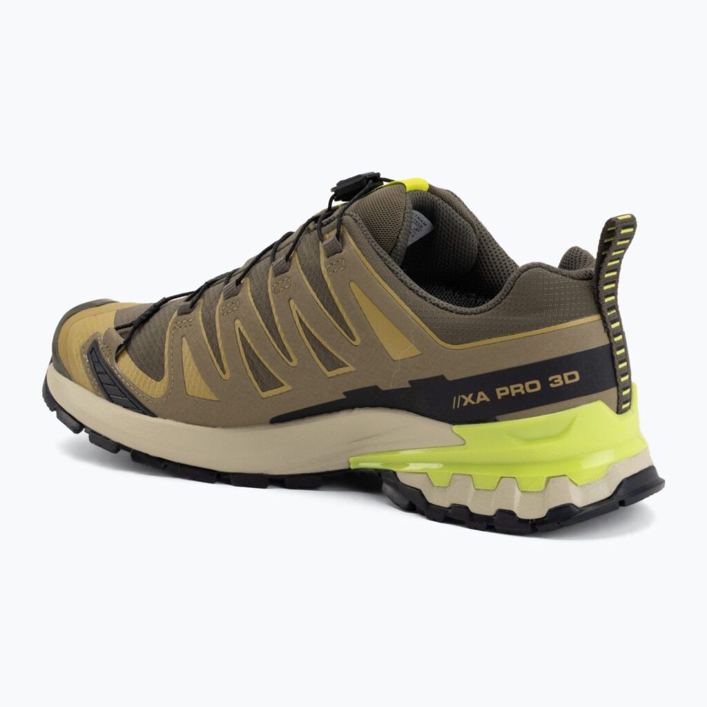 Кроссовки для бега Salomon XA Pro 3D V9 GTX grape leaf/aloe