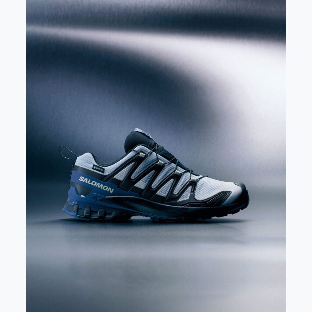 Кроссовки для бега Salomon XA Pro 3D V9 GTX Icon black/brunnera blue