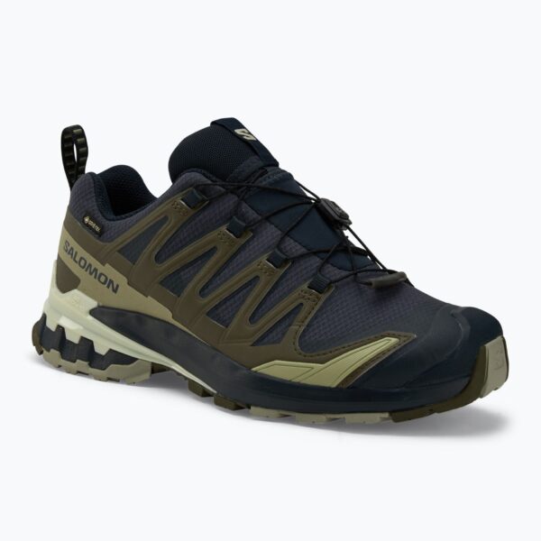 Кроссовки для бега Salomon XA PRO 3D V9 GTX india ink/olive night/aloe wash