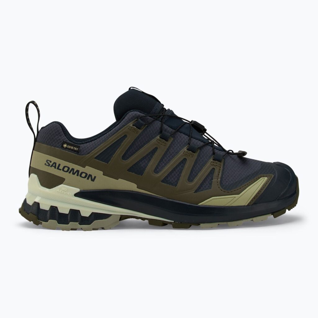 Кроссовки для бега Salomon XA PRO 3D V9 GTX india ink/olive night/aloe wash
