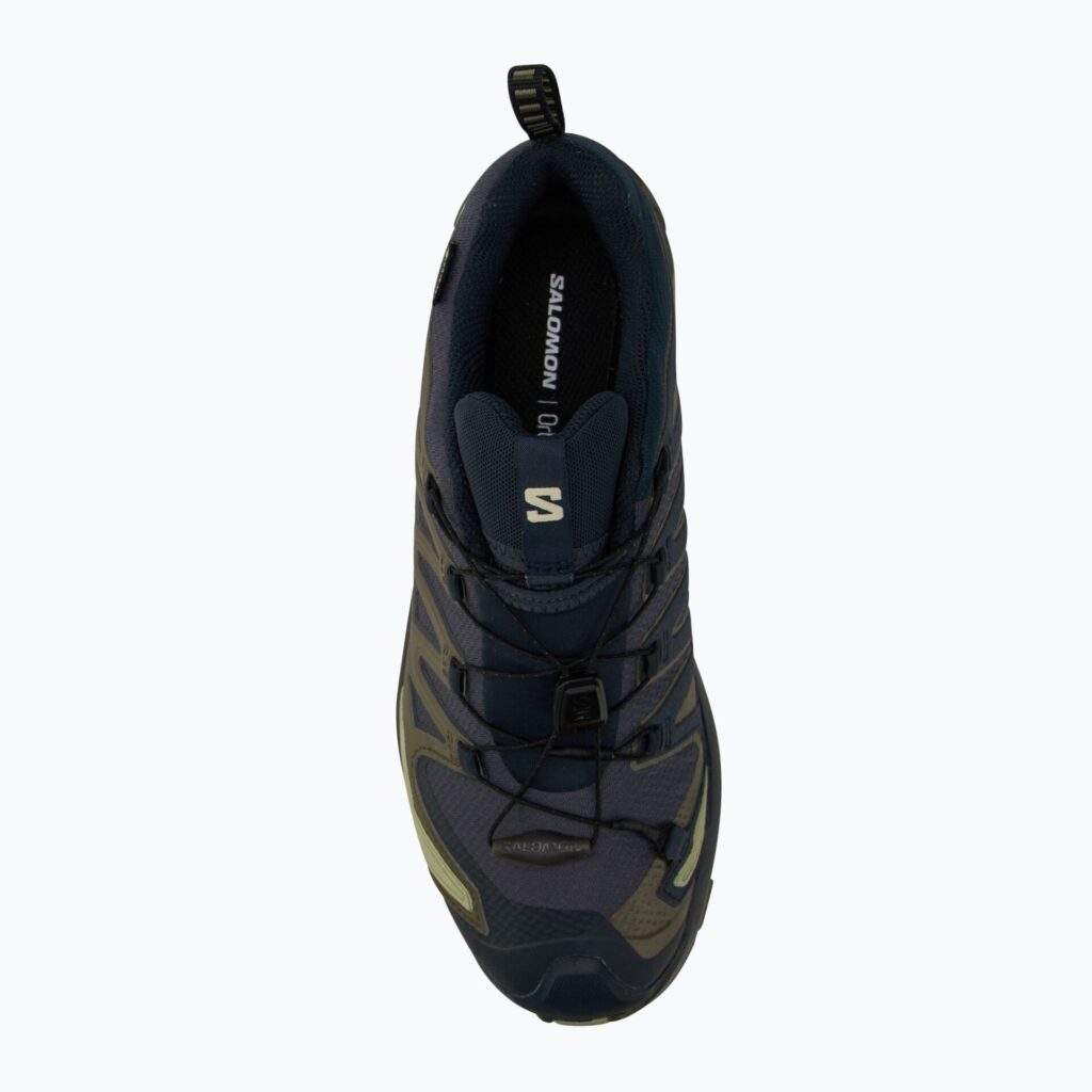 Кроссовки для бега Salomon XA PRO 3D V9 GTX india ink/olive night/aloe wash