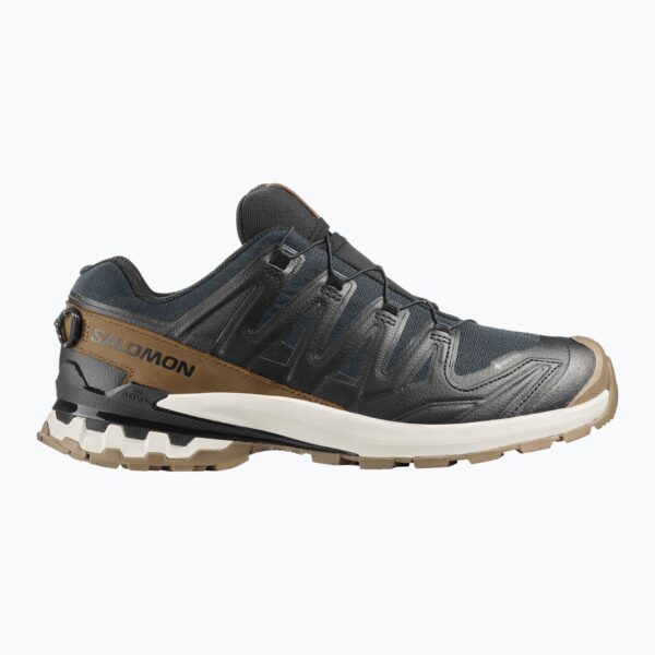 Кроссовки для бега Salomon XA PRO 3D V9 GTX Lifelong black/coyote brown/vanilla ice