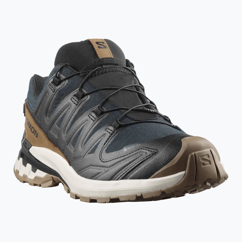 Кроссовки для бега Salomon XA PRO 3D V9 GTX Lifelong black/coyote brown/vanilla ice