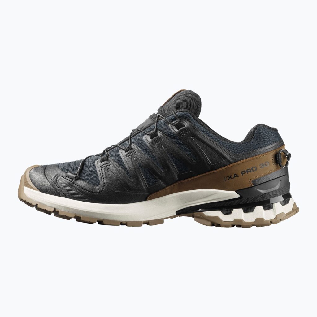 Кроссовки для бега Salomon XA PRO 3D V9 GTX Lifelong black/coyote brown/vanilla ice