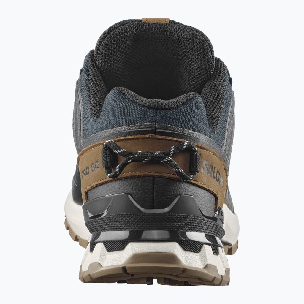 Кроссовки для бега Salomon XA PRO 3D V9 GTX Lifelong black/coyote brown/vanilla ice