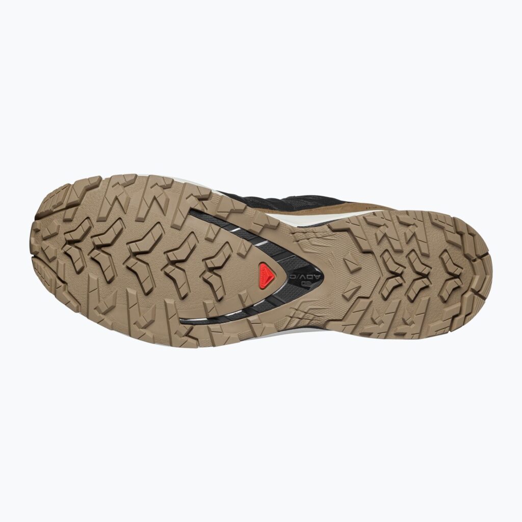 Кроссовки для бега Salomon XA PRO 3D V9 GTX Lifelong black/coyote brown/vanilla ice
