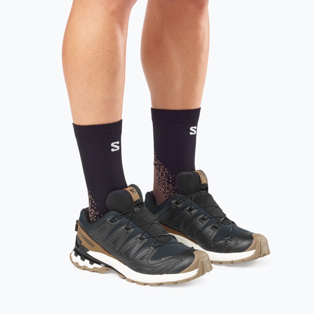 Кроссовки для бега Salomon XA PRO 3D V9 GTX Lifelong black/coyote brown/vanilla ice