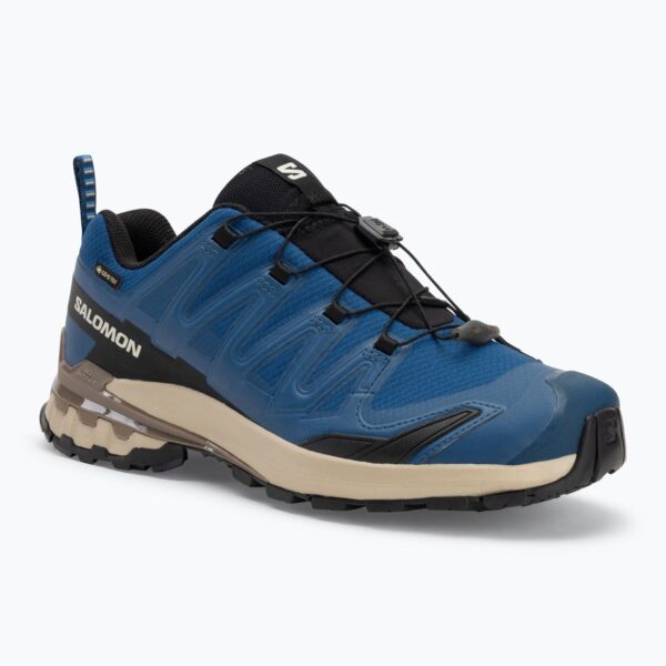 Кроссовки для бега Salomon XA PRO 3D V9 GTX poseidon/white pepper/falcon