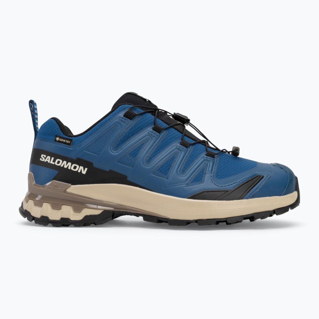 Кроссовки для бега Salomon XA PRO 3D V9 GTX poseidon/white pepper/falcon