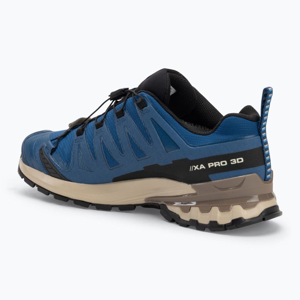 Кроссовки для бега Salomon XA PRO 3D V9 GTX poseidon/white pepper/falcon