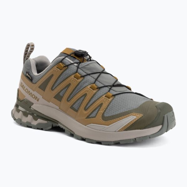 Кроссовки для бега Salomon XA Pro 3D V9 GTX sedona sage/brilliant olive