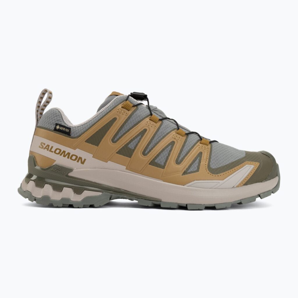 Кроссовки для бега Salomon XA Pro 3D V9 GTX sedona sage/brilliant olive