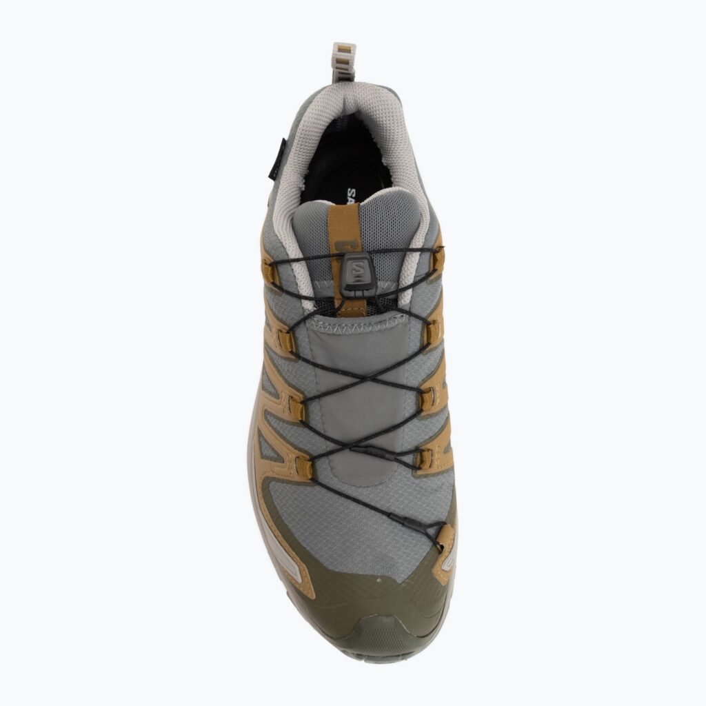 Кроссовки для бега Salomon XA Pro 3D V9 GTX sedona sage/brilliant olive