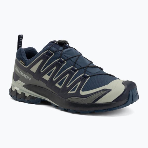 Кроссовки для бега Salomon XA Pro 3D V9 GTX spellbound/maritime blue