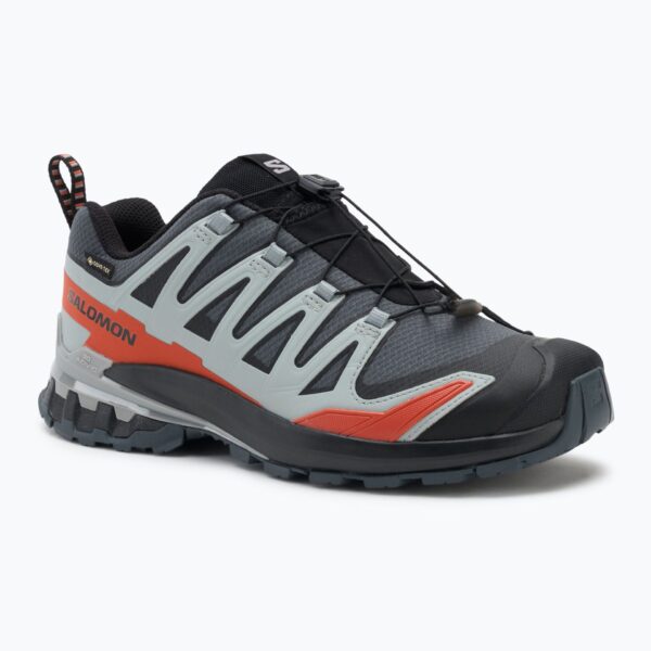 Кроссовки для бега Salomon XA PRO 3D V9 GTX turbulence/black/burnt ochre