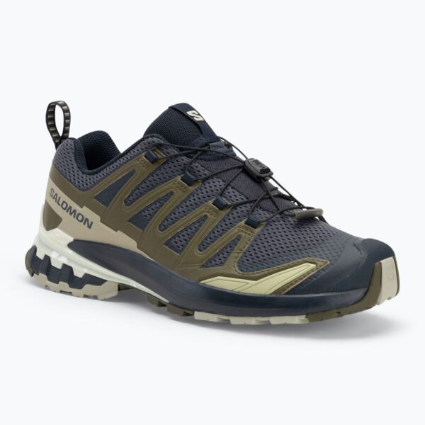 Кроссовки для бега Salomon XA Pro 3D V9 india ink/olive night/aloe wash